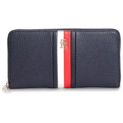 Tommy hilfiger AW0AW19163 woman wallet - Blue (Space Blue) портфейли,и,портмонета,tommy,hilfiger,aw0aw19163,woman,wallet,blue,(space,blue)
