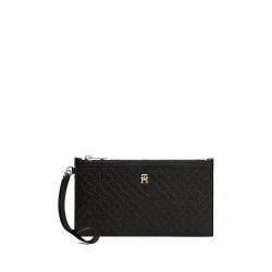 Чанта Tommy hilfiger AW0AW19306 handbag - Black (Black) чанта,всички,чанти,tommy,hilfiger,aw0aw19306,handbag,black,(black)