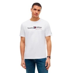 тениска,мъжки,тениски,дамски,тениски,tommy,hilfiger,brand,love,graphic,short,sleeve,t,shirt,white,(white)