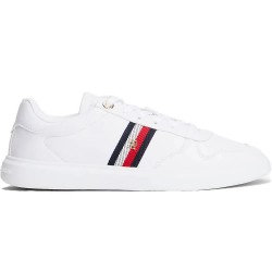 Маратонки Tommy hilfiger FW0FW09602 trainers - White (White) маратонки,мъжки,маратонки,дамски,маратонки,tommy,hilfiger,fw0fw09602,trainers,white,(white)