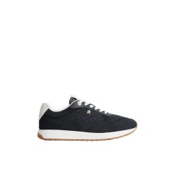 Маратонки Tommy hilfiger FW0FW09620 trainers - Blue (Space Blue) маратонки,мъжки,маратонки,дамски,маратонки,tommy,hilfiger,fw0fw09620,trainers,blue,(space,blue)