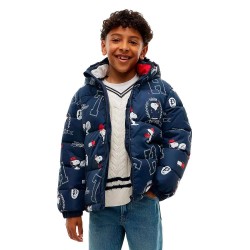 Яке Tommy hilfiger Peanuts padded jacket - Blue (Dark Ink) яке,мъжки,якета,дамски,якета,и,палта,tommy,hilfiger,peanuts,padded,jacket,blue,(dark,ink)
