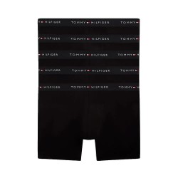 Боксерки Tommy hilfiger UM0UM03751 boxers 5 units - Black (Black / Black / Black / Black / Black / Black) боксерки,мъжко,бельо,tommy,hilfiger,um0um03751,boxers,5,units,black,(black,black,black,black,black,black)