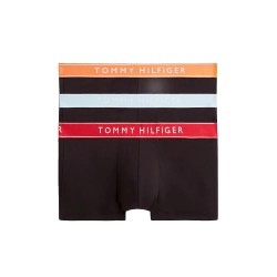 боксерки,мъжко,бельо,tommy,hilfiger,um0um03881,trunk,boxers,3,units,black,(black,autn,orange,medium,red,sky,blue)