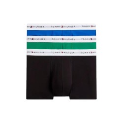 боксерки,мъжко,бельо,tommy,hilfiger,um0um03889,trunk,boxers,3,units,multicolor,(alaskan,green,black,noble,blue)