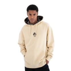 Суичър Hurley 048 Trip hoodie - Beige (Plains) суичър,мъжки,пуловери,дамски,пуловери,hurley,048,trip,hoodie,beige,(plains)