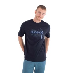 Тениска Hurley Anulk short sleeve T-shirt - Blue (Obsidian) тениска,мъжки,тениски,дамски,тениски,hurley,anulk,short,sleeve,t,shirt,blue,(obsidian)