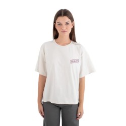 Тениска Hurley Boxifit Island short sleeve T-shirt - White (Bone) тениска,мъжки,тениски,дамски,тениски,hurley,boxifit,island,short,sleeve,t,shirt,white,(bone)