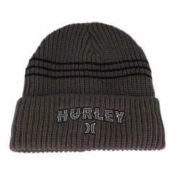 Шапка Hurley Breakwater beanie - Grey (Dark Grey) шапка,всички,шапки,hurley,breakwater,beanie,grey,(dark,grey)
