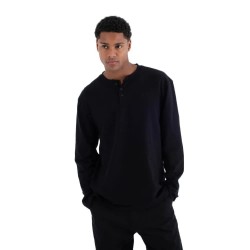 Тениска Hurley Built Jail long sleeve T-shirt - Black (Black) тениска,мъжки,тениски,дамски,тениски,hurley,built,jail,long,sleeve,t,shirt,black,(black)