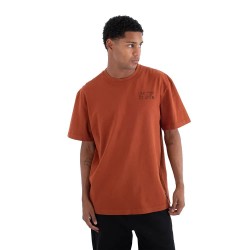 Тениска Hurley Built Live Fast short sleeve T-shirt - Orange (Ranger) тениска,мъжки,тениски,дамски,тениски,hurley,built,live,fast,short,sleeve,t,shirt,orange,(ranger)