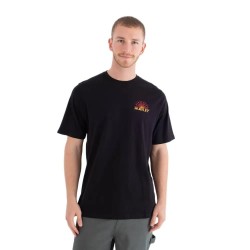 тениска,мъжки,тениски,дамски,тениски,hurley,forest,short,sleeve,t,shirt,black,(black)