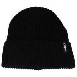 Шапка Hurley HICM0084 beanie - Black (Black) шапка,всички,шапки,hurley,hicm0084,beanie,black,(black)