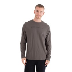 Тениска Hurley Matero long sleeve T-shirt - Grey (Cargo) тениска,мъжки,тениски,дамски,тениски,hurley,matero,long,sleeve,t,shirt,grey,(cargo)
