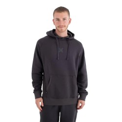 Суичър Hurley MFTEUTR0002 hoodie - Black (Black) суичър,мъжки,пуловери,hurley,mfteutr0002,hoodie,black,(black)