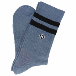 чорапи,мъжки,чорапи,дамски,чорапи,hurley,msoeu00010,long,socks,blue,(grey,teal)