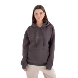 Суичър Hurley O&O Mini hoodie - Grey (Cargo) суичър,дамски,блузи,hurley,o&o,mini,hoodie,grey,(cargo)