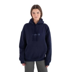Суичър Hurley O&O Mini hoodie - Blue (Obsidian) суичър,дамски,блузи,hurley,o&o,mini,hoodie,blue,(obsidian)