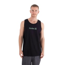 Тениска Hurley O&O Mini sleeveless T-shirt - Black (Black) тениска,мъжки,тениски,дамски,тениски,hurley,o&o,mini,sleeveless,t,shirt,black,(black)