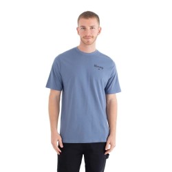 Тениска Hurley Pasages short sleeve T-shirt - Blue (Grey Teal) тениска,мъжки,тениски,дамски,тениски,hurley,pasages,short,sleeve,t,shirt,blue,(grey,teal)