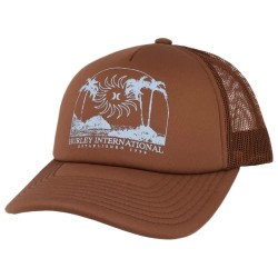 шапка,всички,шапки,hurley,west,coast,trucker,cap,brown,(velvet,brown)