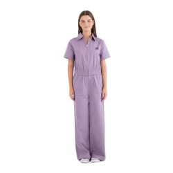 гащеризон,дамски,гащеризони,hurley,wjeu00003,short,sleeve,jumpsuit,purple,(wisteria)