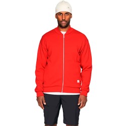 яке,мъжки,якета,дамски,якета,и,палта,devold,of,norway,archive,bomber,jacket,orange,(english,red)