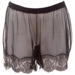 Къси панталони Dolce & gabbana 712766 pyjama shorts - Black (Black) къси,панталони,дамски,пижами,dolce,&,gabbana,712766,pyjama,shorts,black,(black)