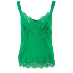 Dolce & gabbana 714134 sleeveless base layer - Green (Green) дамско,бельо,дамски,бикини,и,танкини,dolce,&,gabbana,714134,sleeveless,base,layer,green,(green)