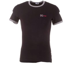 Dolce & gabbana 738722 short sleeve base layer - Black (Black) мъжко,бельо,dolce,&,gabbana,738722,short,sleeve,base,layer,black,(black)