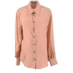 Тениска Dolce & gabbana 747294 long sleeve T-shirt - Brown (Light Brown) тениска,мъжки,тениски,дамски,тениски,dolce,&,gabbana,747294,long,sleeve,t,shirt,brown,(light,brown)