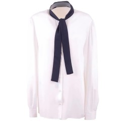 Тениска Dolce & gabbana 747304 long sleeve T-shirt - White (Navy Blue) тениска,мъжки,тениски,дамски,тениски,dolce,&,gabbana,747304,long,sleeve,t,shirt,white,(navy,blue)