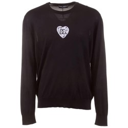 Блуза Dolce & gabbana 747313 sweater - Black (Black) блуза,мъжки,пуловери,дамски,пуловери,dolce,&,gabbana,747313,sweater,black,(black)