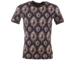 Тениска Dolce & gabbana 747325 short sleeve T-shirt - Black (Black) тениска,мъжки,тениски,дамски,тениски,dolce,&,gabbana,747325,short,sleeve,t,shirt,black,(black)
