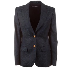 Сако Dolce & gabbana 747344 blazer - Black (Dark Green) сако,дамски,сака,dolce,&,gabbana,747344,blazer,black,(dark,green)