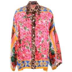 Тениска Dolce & gabbana 747349 long sleeve T-shirt - Multicolor (Pink) тениска,мъжки,тениски,дамски,тениски,dolce,&,gabbana,747349,long,sleeve,t,shirt,multicolor,(pink)