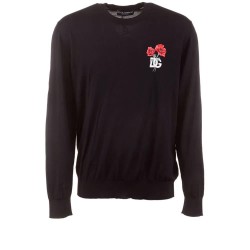 блуза,мъжки,пуловери,дамски,пуловери,dolce,&,gabbana,747356,sweater,black,(black)