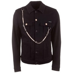Яке Dolce & gabbana 747372 denim jacket - Black (Black) яке,мъжки,якета,дамски,якета,и,палта,dolce,&,gabbana,747372,denim,jacket,black,(black)
