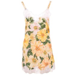 Рокля Dolce & gabbana 747448 sleeveless short dress - Yellow (Dark Yellow) рокля,дамски,поли,и,рокли,dolce,&,gabbana,747448,sleeveless,short,dress,yellow,(dark,yellow)
