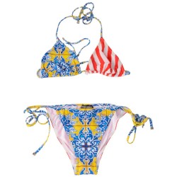 Dolce & gabbana 747514 bikini - Multicolor (Blue) дамски,бански,костюми,dolce,&,gabbana,747514,bikini,multicolor,(blue)