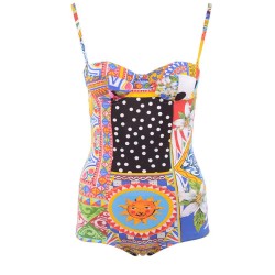 бански,костюм,дамски,бански,костюми,dolce,&,gabbana,747522,swimsuit,multicolor,(blue)