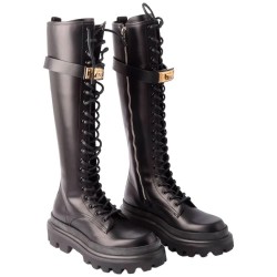 Обувки Dolce & gabbana 747708 boots - Black (Black) обувки,дамски,боти,мъжки,боти,dolce,&,gabbana,747708,boots,black,(black)