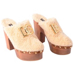 Сандали Dolce & gabbana 747715 heel sandals - Beige (Ecru) сандали,дамски,сандали,и,чехли,dolce,&,gabbana,747715,heel,sandals,beige,(ecru)