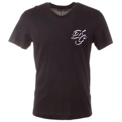 Тениска Dolce & gabbana 747736 short sleeve T-shirt - Black (Black) тениска,мъжки,тениски,дамски,тениски,dolce,&,gabbana,747736,short,sleeve,t,shirt,black,(black)