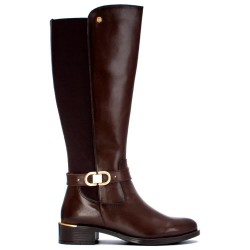 Обувки Carmela 16400703 boots - Brown (Brown) обувки,дамски,боти,мъжки,боти,carmela,16400703,boots,brown,(brown)