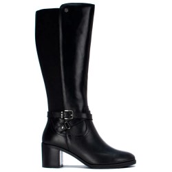 Обувки Carmela 16401901 heel boots - Black (Black) обувки,дамски,боти,мъжки,боти,carmela,16401901,heel,boots,black,(black)
