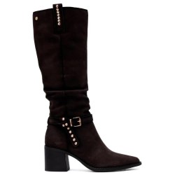 Обувки Carmela 16425802 heel boots - Brown (Brown) обувки,дамски,боти,мъжки,боти,carmela,16425802,heel,boots,brown,(brown)