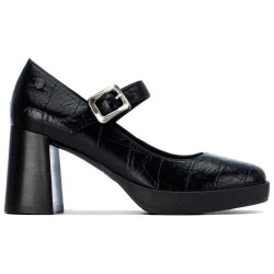 Обувки Carmela 16430401 heel shoes - Black (Black) обувки,дамски,обувки,carmela,16430401,heel,shoes,black,(black)