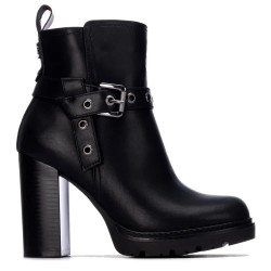 дамски,боти,мъжки,боти,refresh,17606201,heel,booties,black,(black)