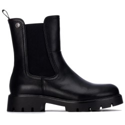 дамски,боти,мъжки,боти,refresh,17606701,booties,black,(black)